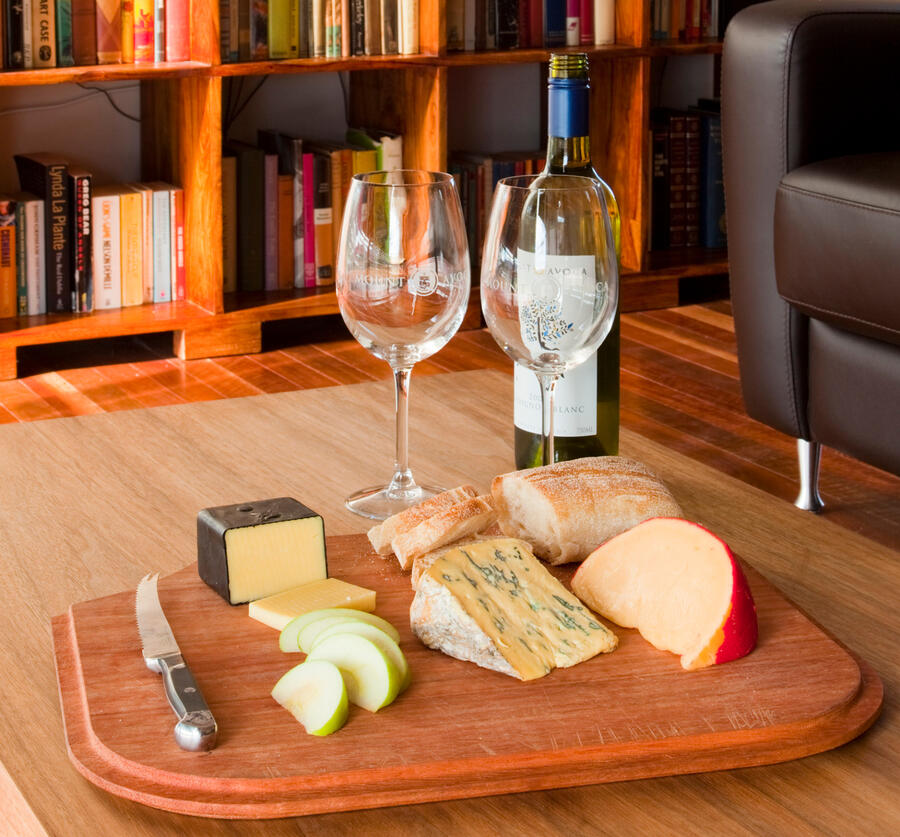 Wine and Cheese nights